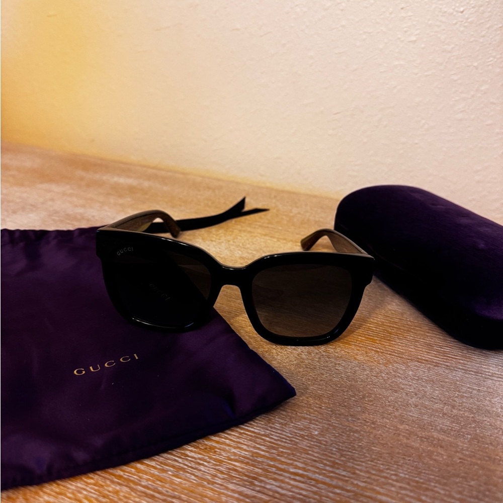 Gucci Black Sunglasses for Women